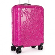βαλίτσα tous χρώμα: ροζ 100% πολυκαρβονικά
