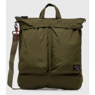 τσάντα alpha industries χρώμα: πράσινο κύριο υλικό: 100% νάιλον
φόδρα: 100% νάιλον
άλλα υλικά: 100% 