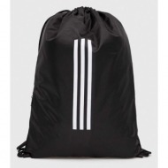 τσάντα adidas performance χρώμα: μαύρο 100% ανακυκλωμένος πολυεστέρας