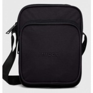 τσάντα nicce χρώμα: μαύρο 100% ανακυκλωμένο πολυαμίδιο