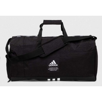 αθλητική τσάντα adidas performance χρώμα μαύρο φόδρα 100%