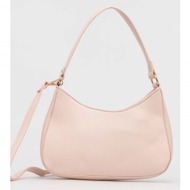 τσάντα answear lab χρώμα: ροζ 100% poliuretan