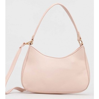 τσάντα answear lab χρώμα ροζ 100% poliuretan