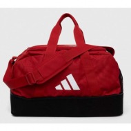 αθλητική τσάντα adidas performance tiro league small χρώμα: κόκκινο κύριο υλικό: 100% ανακυκλωμένος 
