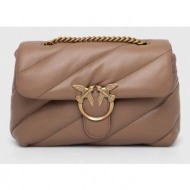 δερμάτινη τσάντα pinko ...