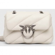 δερμάτινη τσάντα pinko ...