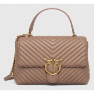 δερμάτινη τσάντα pinko ...