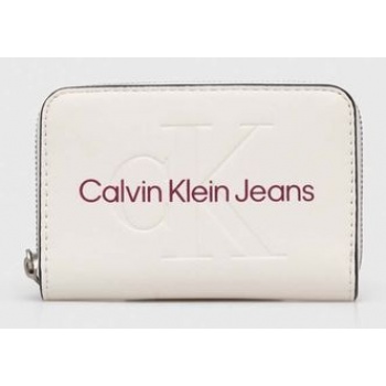 πορτοφόλι calvin klein jeans χρώμα άσπρο
