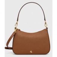 δερμάτινη τσάντα lauren ...