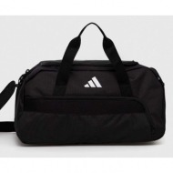 αθλητική τσάντα adidas performance tiro league χρώμα: μαύρο κύριο υλικό: 100% ανακυκλωμένος πολυεστέ