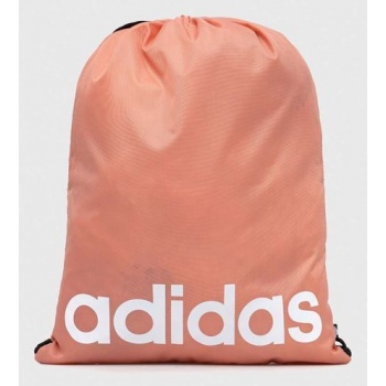 σακίδιο πλάτης adidas performance χρώμα πορτοκαλί 100%