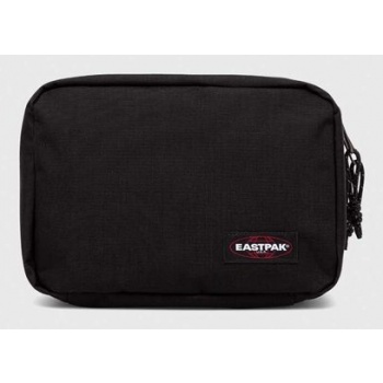 τσάντα καλλυντικών eastpak χρώμα μαύρο κύριο υλικό 100%
