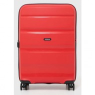 βαλίτσα american tourister χρώμα: κόκκινο κύριο υλικό: 100% πολυπροπυλένιο
φόδρα: 100% πολυεστέρας