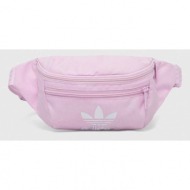 τσάντα φάκελος adidas originals χρώμα: ροζ κύριο υλικό: 100% ανακυκλωμένος πολυεστέρας
φόδρα: 100% α