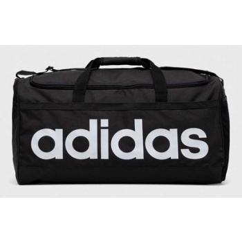 τσάντα adidas performance χρώμα μαύρο κύριο υλικό 100%