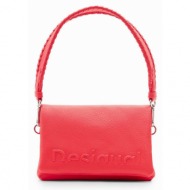 τσάντα desigual χρώμα: ροζ κύριο υλικό: 100% poliuretan
φόδρα: 100% πολυεστέρας