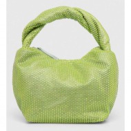 τσάντα stine goya χρώμα: πράσινο κύριο υλικό: 90% ύαλος, 10% πολυεστέρας
φόδρα: 100% πολυεστέρας