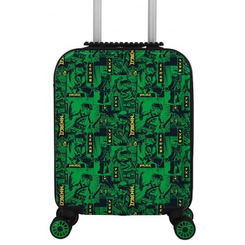 παιδική βαλίτσα lego χρώμα πράσινο abs