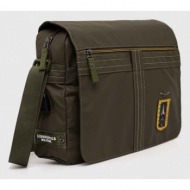 τσάντα aeronautica militare χρώμα: πράσινο κύριο υλικό: 100% νάιλον
φόδρα: 100% πολυεστέρας