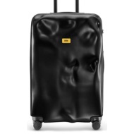 βαλίτσα crash baggage icon large size χρώμα: μαύρο πολυκαρβονικά, abs