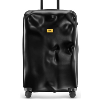 βαλίτσα crash baggage icon large size χρώμα μαύρο