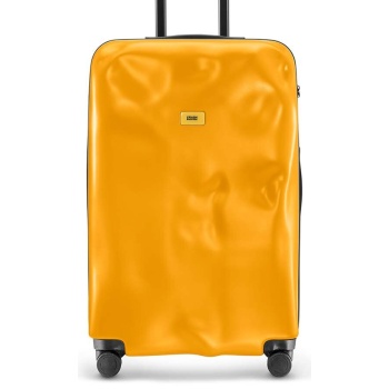 βαλίτσα crash baggage icon large size χρώμα κίτρινο