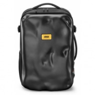 σακίδιο πλάτης crash baggage icon χρώμα: μαύρο 100% πολυκαρβονικά