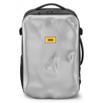 σακίδιο πλάτης crash baggage icon χρώμα γκρι 100%