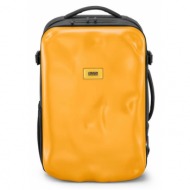 σακίδιο πλάτης crash baggage icon χρώμα: κίτρινο 100% πολυκαρβονικά