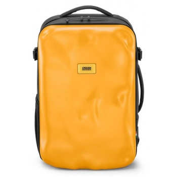 σακίδιο πλάτης crash baggage icon χρώμα κίτρινο 100%