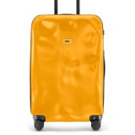 βαλίτσα crash baggage icon medium size χρώμα: κίτρινο αλουμίνιο, abs