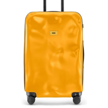 βαλίτσα crash baggage icon medium size χρώμα κίτρινο