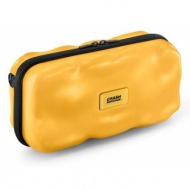 τσάντα καλλυντικών crash baggage icon χρώμα: κίτρινο 100% πολυκαρβονικά