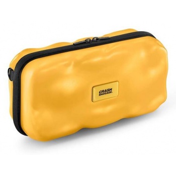 τσάντα καλλυντικών crash baggage icon χρώμα κίτρινο 100%