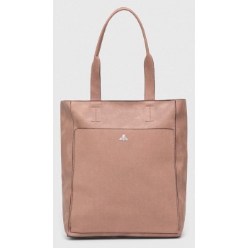 τσάντα medicine χρώμα ροζ φόδρα 100% πολυεστέραςάλλα