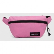 τσάντα φάκελος eastpak χρώμα: ροζ 100% πολυεστέρας