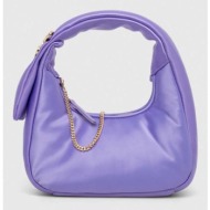 τσάντα pinko χρώμα: μοβ υλικό 1: 100% πολυεστέρας
υλικό 2: 100% poliuretan