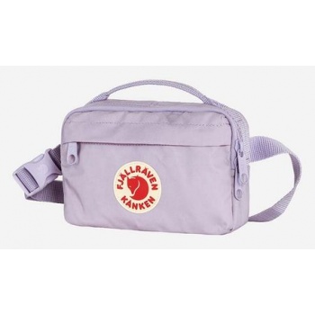 τσάντα φάκελος fjallraven kanken hip pack χρώμα μοβ 100%