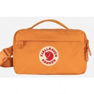 τσάντα φάκελος fjallraven χρώμα: πορτοκαλί 100% βινύλι