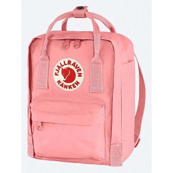 σακίδιο πλάτης fjallraven kanken mini χρώμα ροζ κύριο