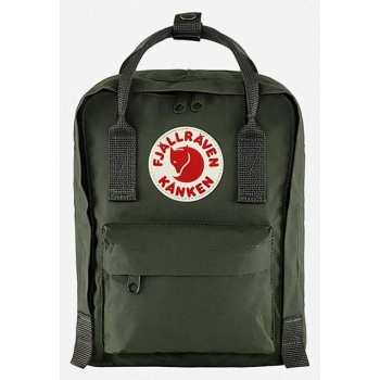 σακίδιο πλάτης fjallraven kanken mini χρώμα πράσινο