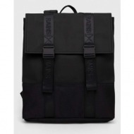 σακίδιο πλάτης rains 14310 backpacks χρώμα: μαύρο κύριο υλικό: 100% πολυεστέρας
κάλυμμα: poliuretan