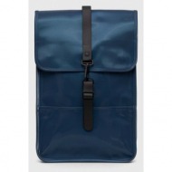 σακίδιο πλάτης rains 13020 backpacks χρώμα: ναυτικό μπλε κύριο υλικό: 100% πολυεστέρας
κάλυμμα: 100%