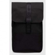 σακίδιο πλάτης rains 14400 backpacks χρώμα: μαύρο κύριο υλικό: 100% πολυεστέρας
κάλυμμα: 100% poliur
