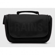 τσάντα καλλυντικών rains 16310 travel accessories χρώμα: μαύρο κύριο υλικό: 100% πολυεστέρας
κάλυμμα