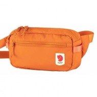 σακκίδιο fjallraven high coast hip pack f23223.207 χρώμα: πορτοκαλί 100% πολυαμίδη