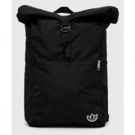 σακίδιο πλάτης adidas originals χρώμα: μαύρο κύριο υλικό: 100% πολυαμίδη
φόδρα: 100% πολυεστέρας
επέ