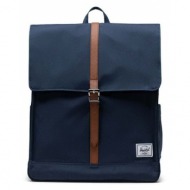 σακίδιο πλάτης herschel 11376-00007-os city backpack χρώμα: ναυτικό μπλε 100% πολυεστέρας