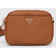 τσάντα guess χρώμα καφέ ...