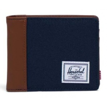 πορτοφόλι herschel hank wallet χρώμα ναυτικό μπλε